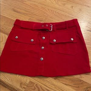 Juniors mini skirt (Medium)